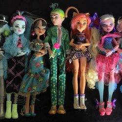 Monster High Lot