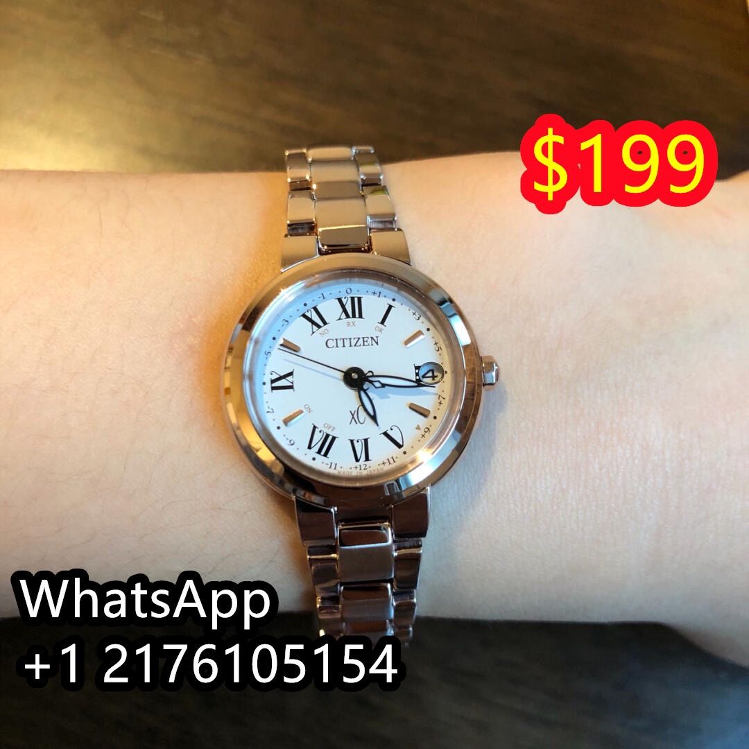 Citizen Chronomaster High Accuracy Quartz Gold