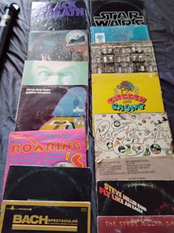 Vintage records