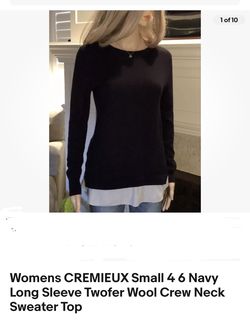Dark Blue Almost Black Dress Swear