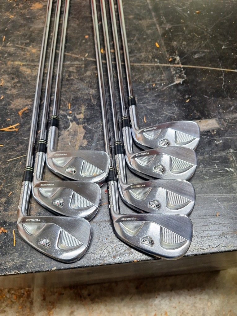 Taylormade Rac Mb Taylormade Rac MB Tour Preferred Forged irons 4-pw for Sale in Port ...