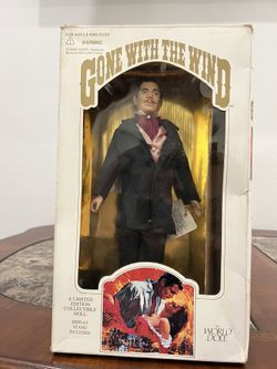 Gone With The Wind Rhett Butler Doll
