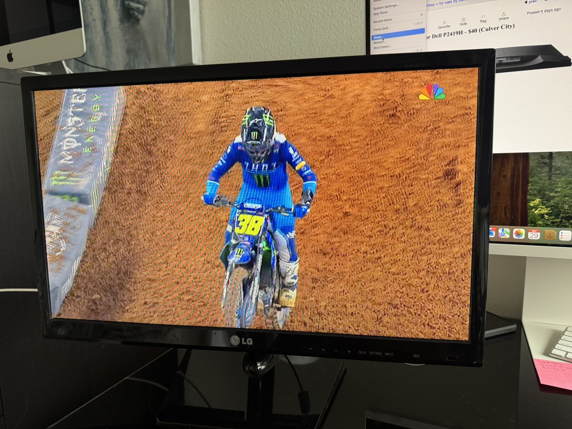 LG Computer Monitor 24”