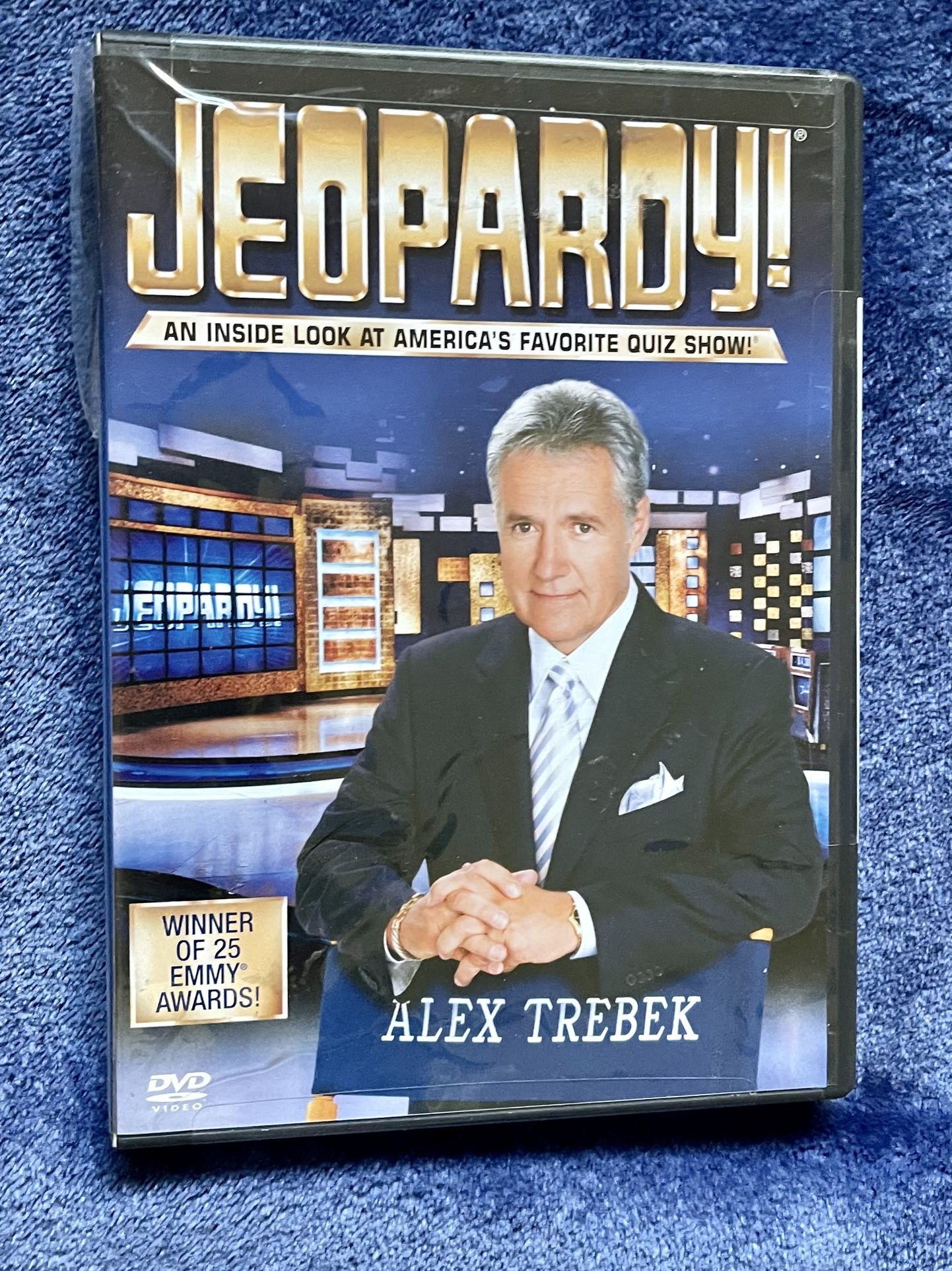 Alex Trebek JEOPARDY DVD
