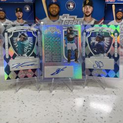 Jonny Farmelo 2025 Panini Crusade Perennial Prospect Signatures Auto #PPS-JFR