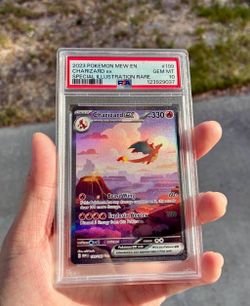 PSA 10 Charizard #199