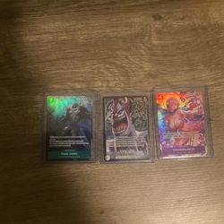 One Piece Cards 
