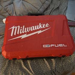 Milwaukee Impact And Hammer Drill Case Only 