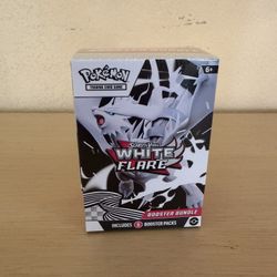 Sealed Pokemon White Flare Booster Bundle