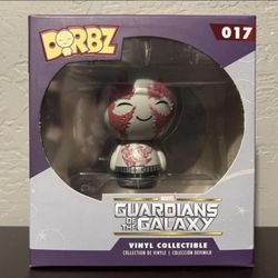 Funko Pop Dorbz Marvel Guardians of The Galaxy Drax #017 Collectible Vinyl Figure