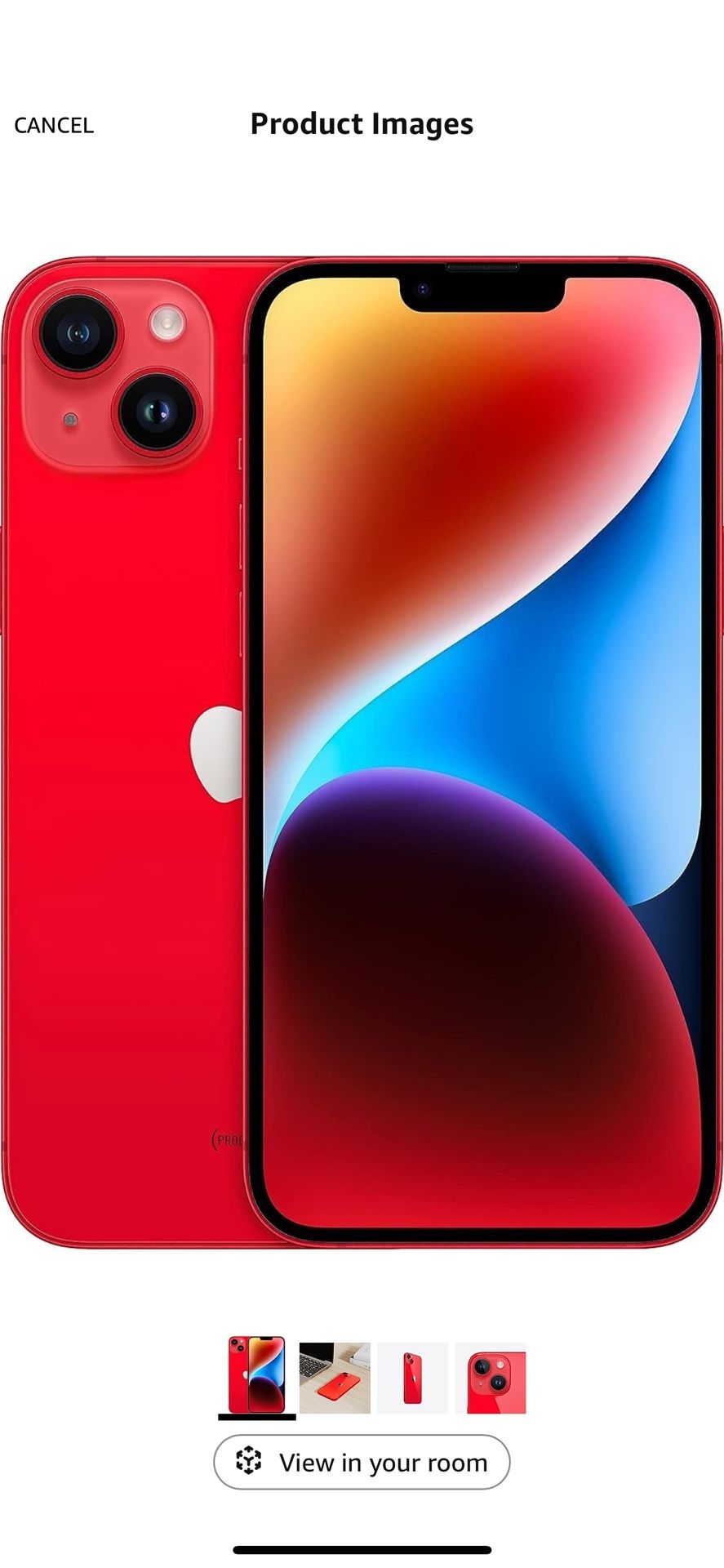 Apple iPhone 14 Plus
