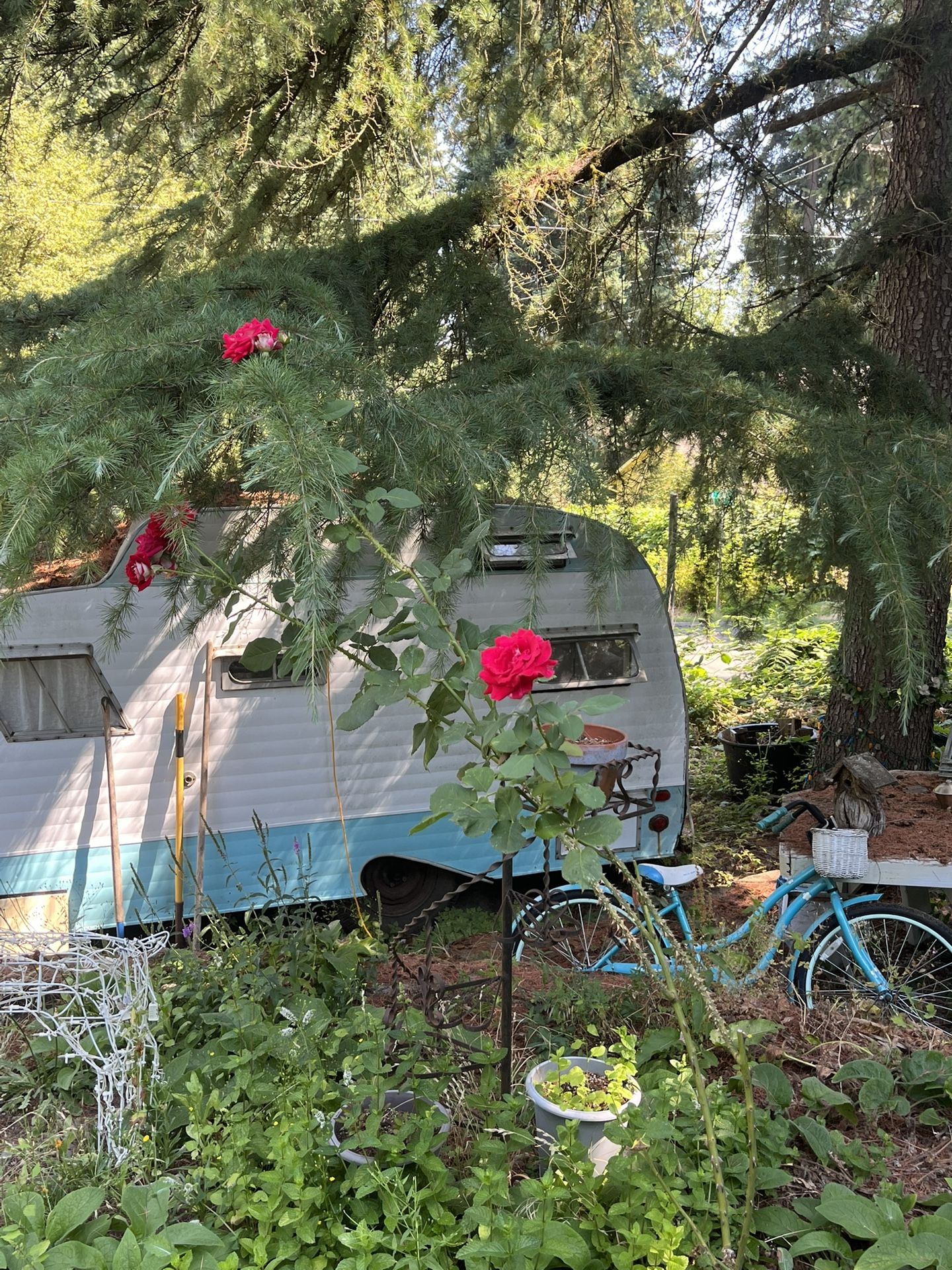 1968 Sportsman Scotty Trailer