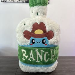 Squishable Ranch Dressing Comfort Food Large Plush 11 x 6 x 20 Cowboy Hat