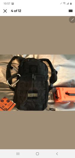 Survival bugout bag. All brand new items