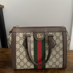 GUCCI OPHIDIA SMALL TOTE BAG