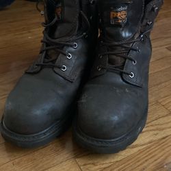 Work boots. Used. Somewhat new