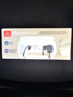 Globe Electric Cord Management Box Powerhub