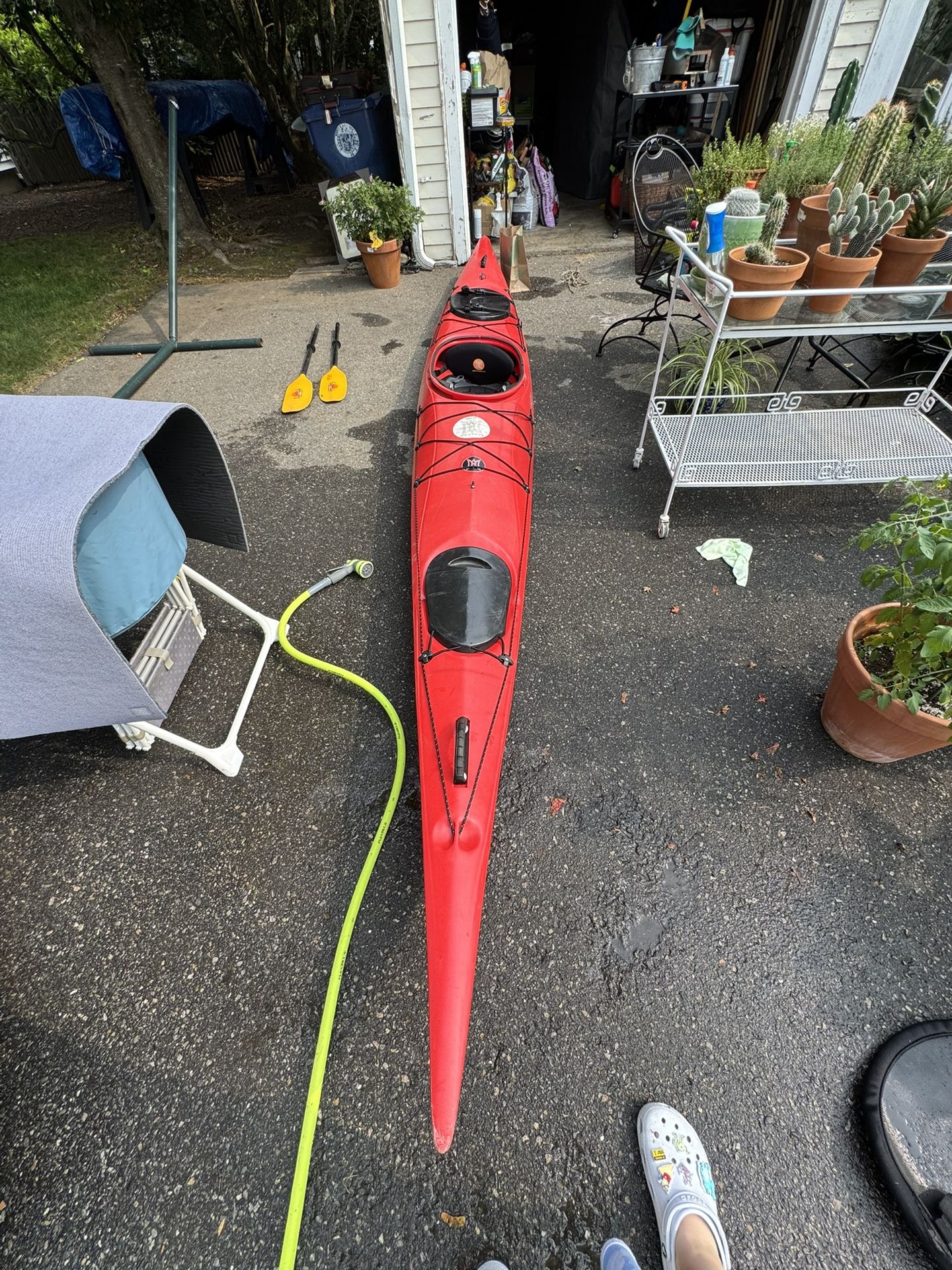 16’ Perception Kayak For Sale