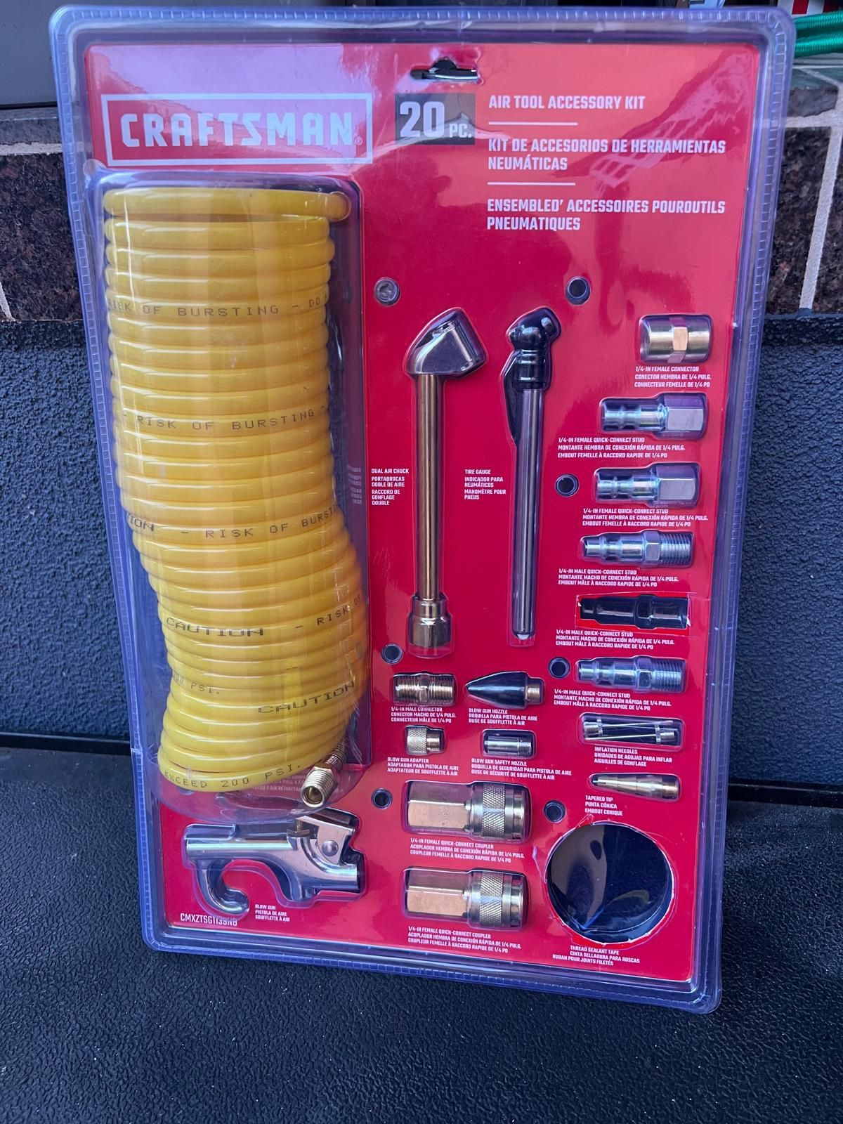 Compressor kit hose asking $25