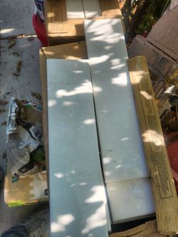 4×16 white subway tile