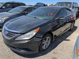 2014 Hyundai Sonata PARTS @ U-Pull Auto Parts DD4070