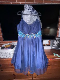 Blue Dress