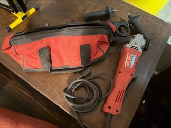 Milwaukee Corded Grinder