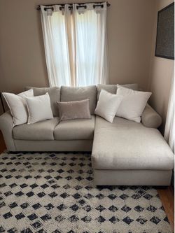 L-Shaped Sectional - Great Condition