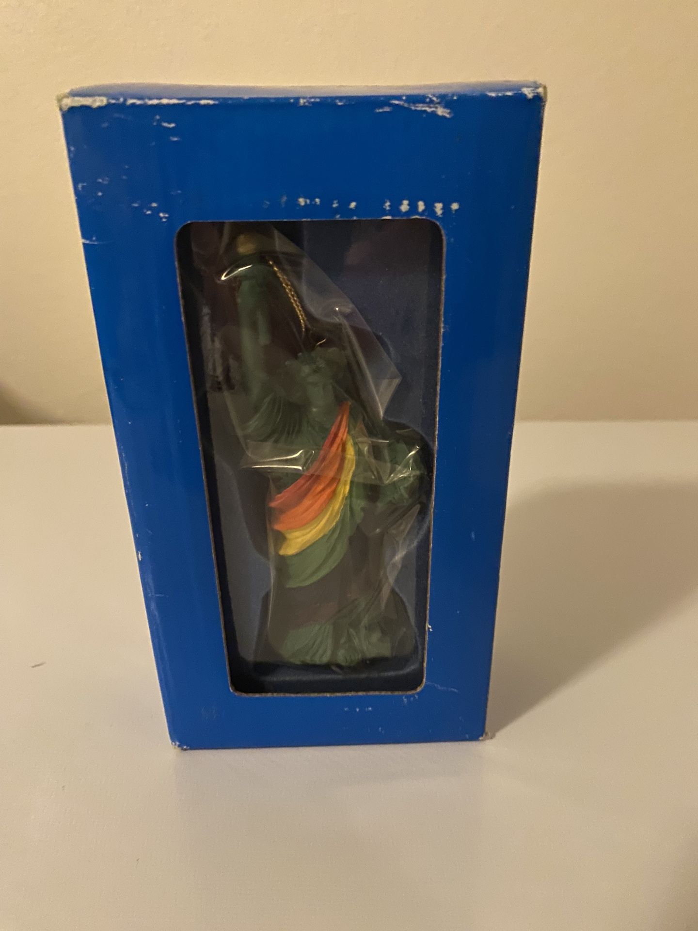 Rainbow Liberty Statue of Liberty Ornament