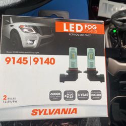Sylvania LED Fog Lights 9145 | 9140
