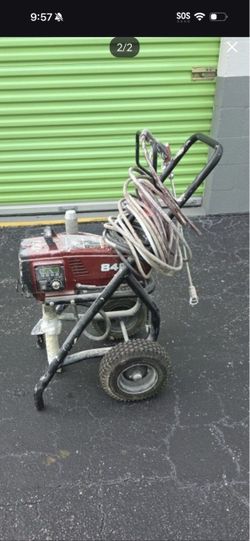 Titan 840 sprayer