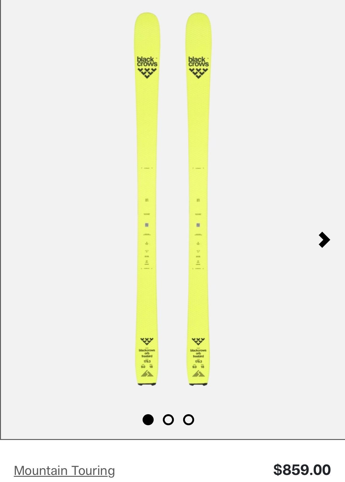 Skis BlackCrows