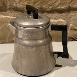 Antique Wear-Ever Aluminum Coffee Pot (#3006)  