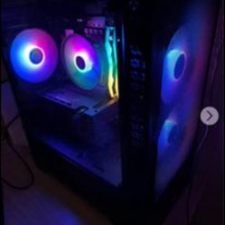 4060 Ti Gaming Pc Setup