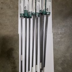 8 Packs of 15 Inch Tall Marking Flags