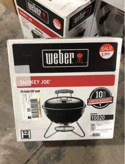 Weber Smokey Joe 14in Charcoal Grill