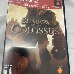 Shadow Of The Colossus For Ps2 Details In Description