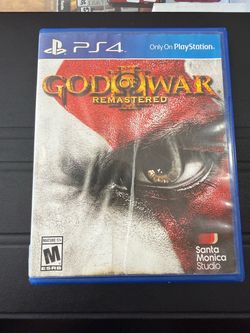 God Of War III Remastered PlayStation 4
