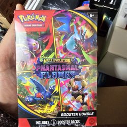 Phantasmal Flames & Mega Evolutions Booster Bundle