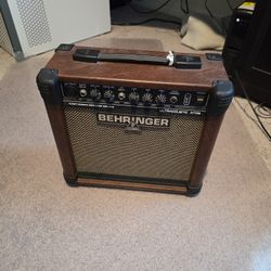 Behringer AT108 Ultracoustic Amplifier 