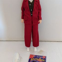 Rosie O'Donnell Friend Of Barbie Doll