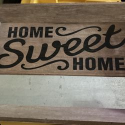 Home Sweet Home Serving Tray