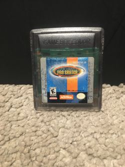 Tony hawks pro skater game boy color