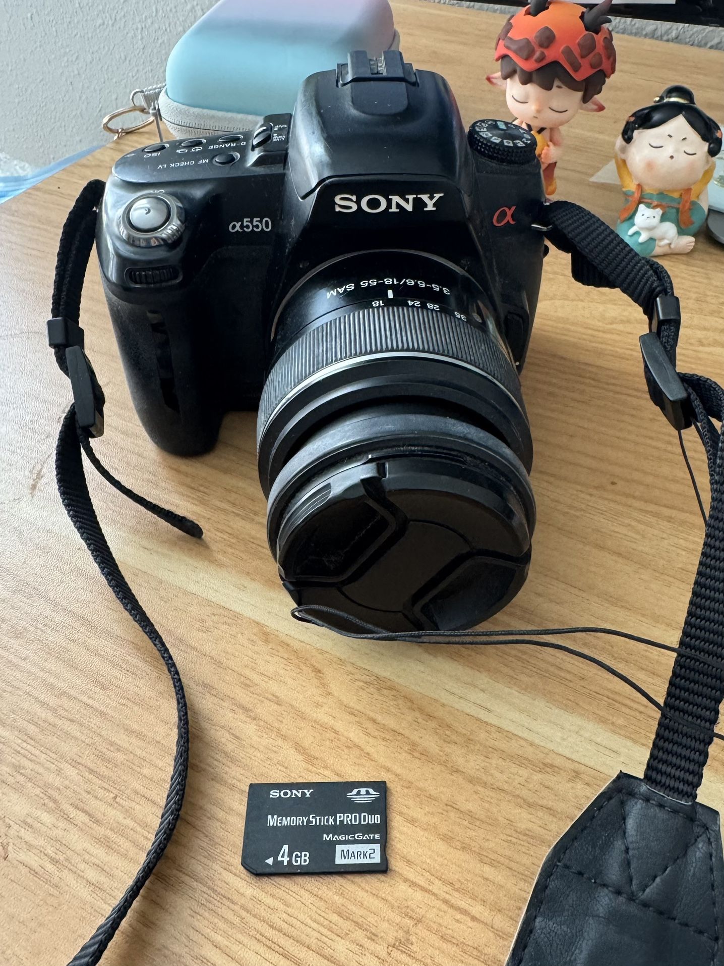 Sony Alpha 550
