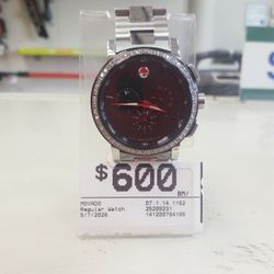 Movado Watch 