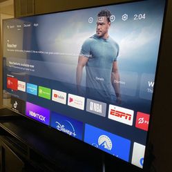  65” Inch TV 4K Ultra HD Smart LED Android TV with Alexa Compatibility - 2019 Model 