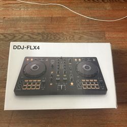 PIONEER DJ DDJ-FLX4 Controller + Stand