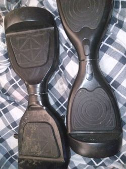 Hoverboard pair