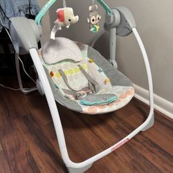 Bright Starts Baby Swing 