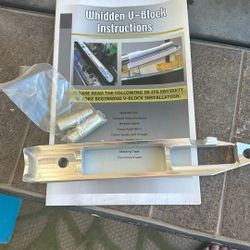 Whidden V-block for SA Savage